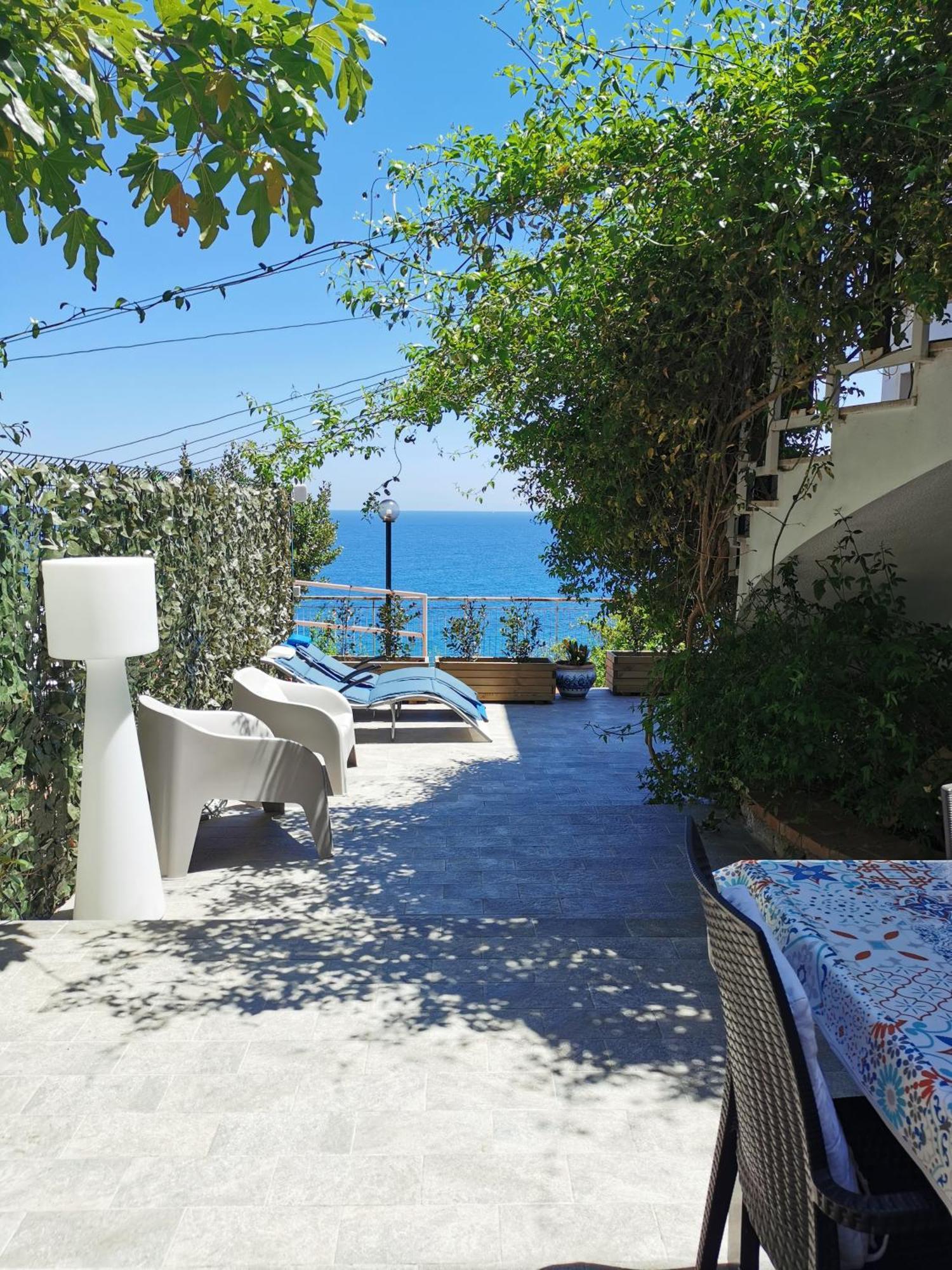 Panorama Apartment Addaura Палермо Екстериор снимка